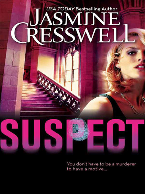 Title details for Suspect by Jasmine Cresswell - Available